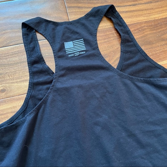 Diesel Power Racerback Tank - Picture 4 of 6